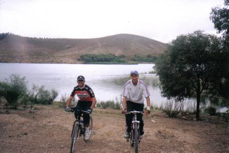 c'est moi  avec mon amai youssefi