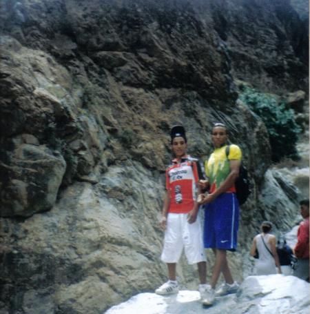 c'esrt moi avec mon ami rachid