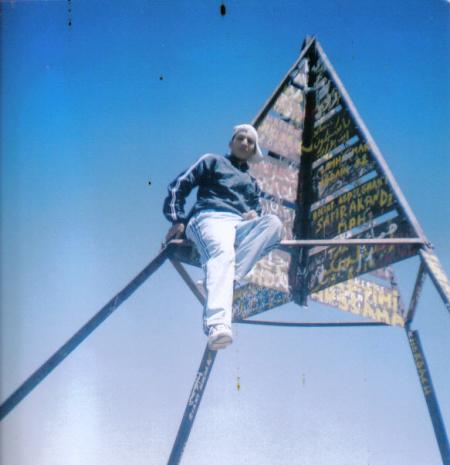 voila le montange le plus haut dans le nord d'afrique