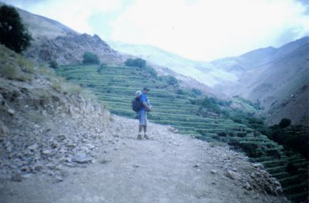 c'est moi sur les montange de gronde atlas (tiziwarawet)