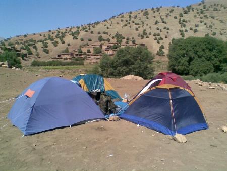 les tentes